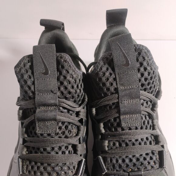 NIKE AIR MAX ALPHA SAVAGE 2 TRIPLE BLACK/ANTHRACITE SIZE MEN\'S 11.5 [CK9408-001]